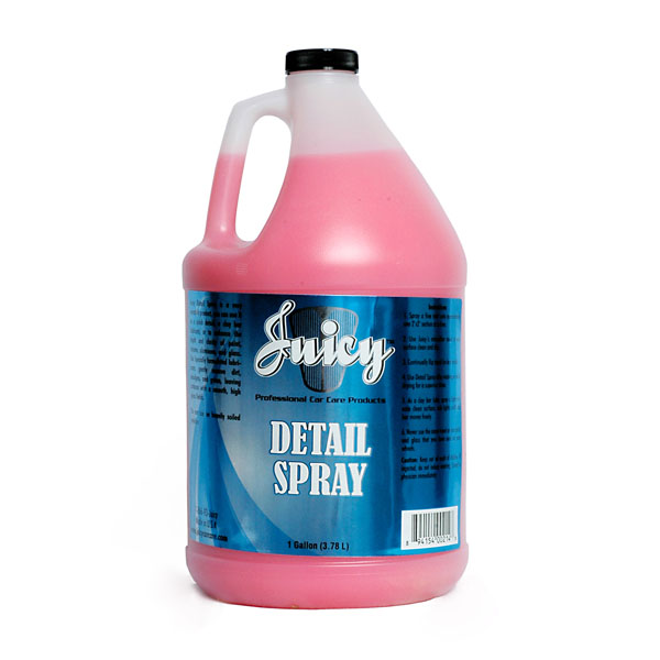 Juicy Car Wash, DS-Gal Detail Spray,---(Gallon), GTIN 9415400214
